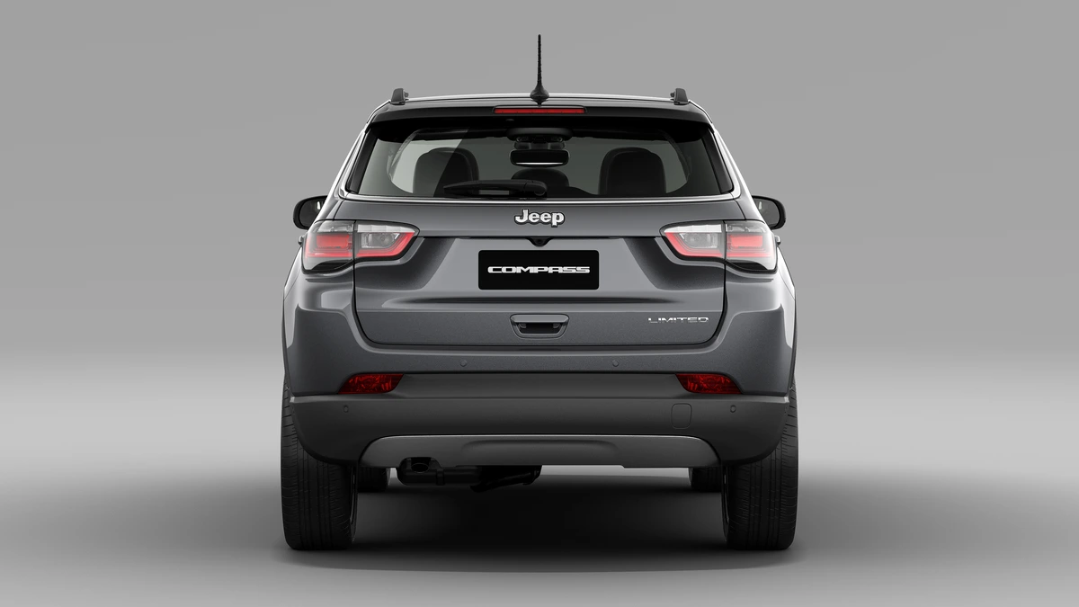 Jeep Compass a diesel sai de linha