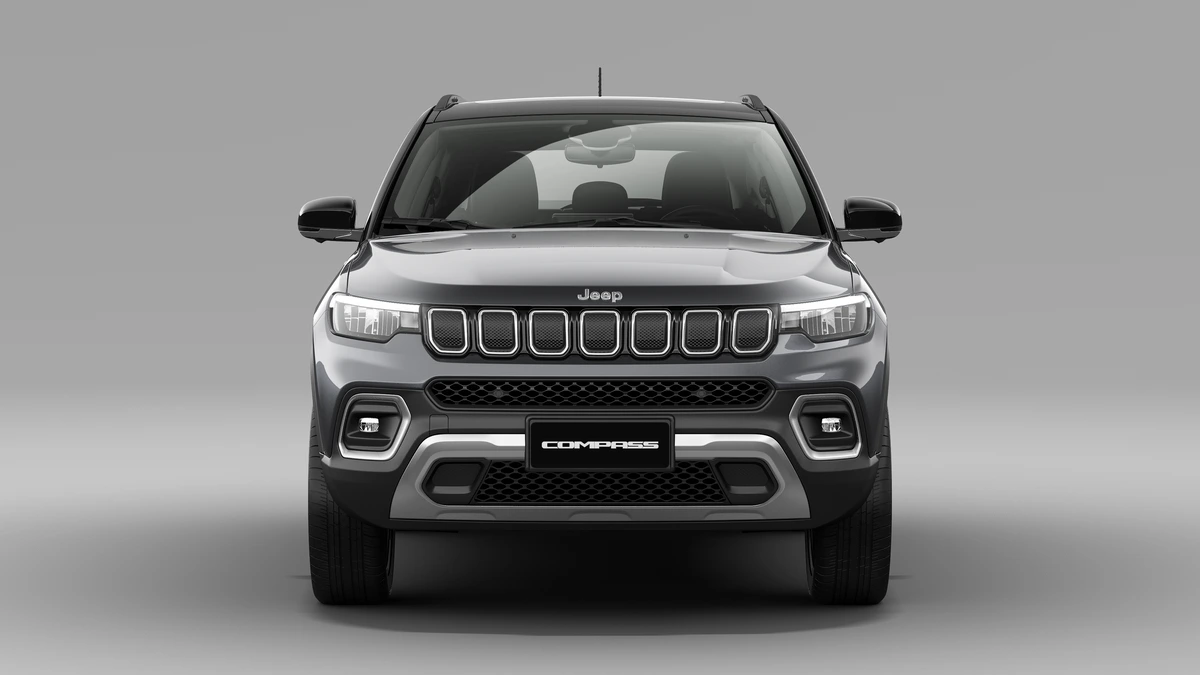 Jeep Compass a diesel sai de linha
