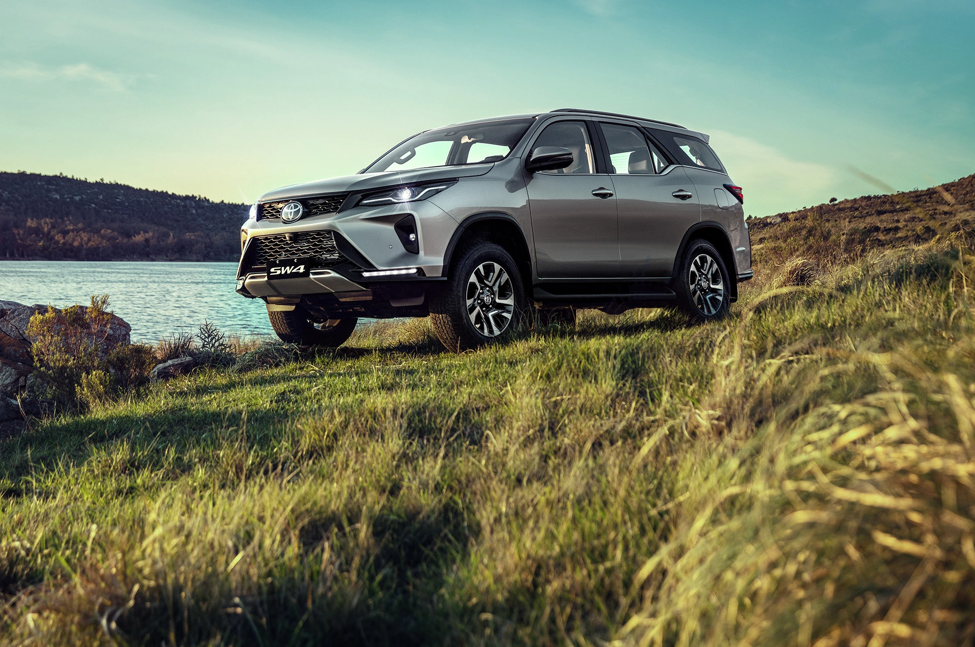 SUVs a diesel - Toyota SW4