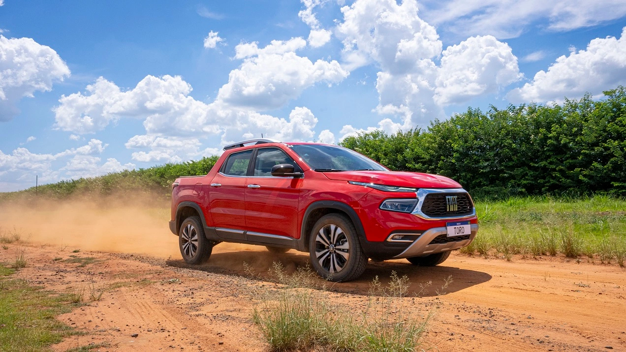 Fiat Toro assumiu a segunda posição no último mês