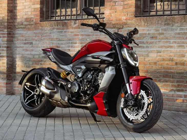 Bela e poderosa: eis a nova Ducati XDiavel V4 2026