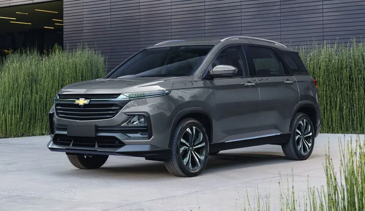 Chevrolet Captiva Xl (1)