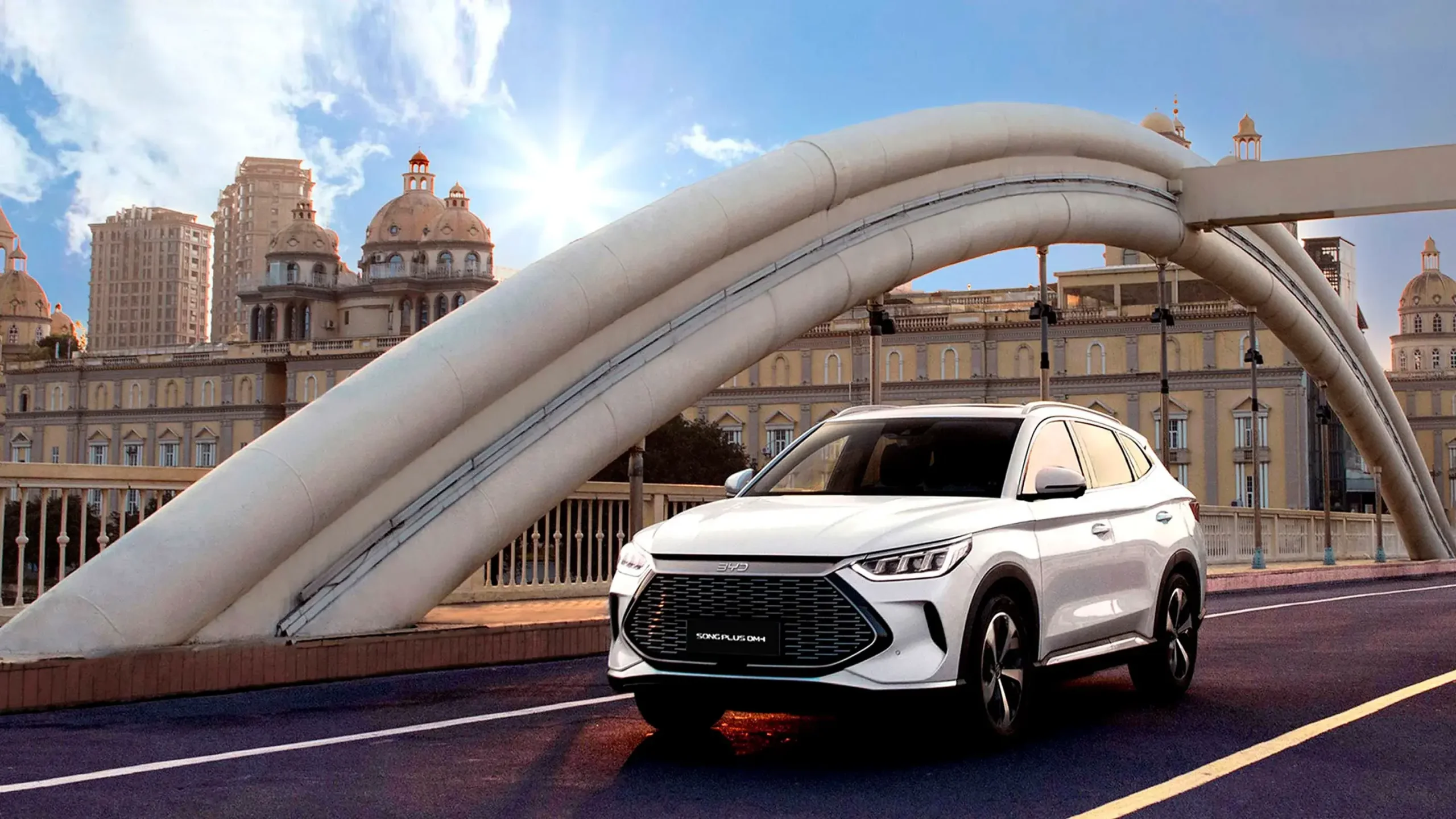 Byd Song Plus Branco