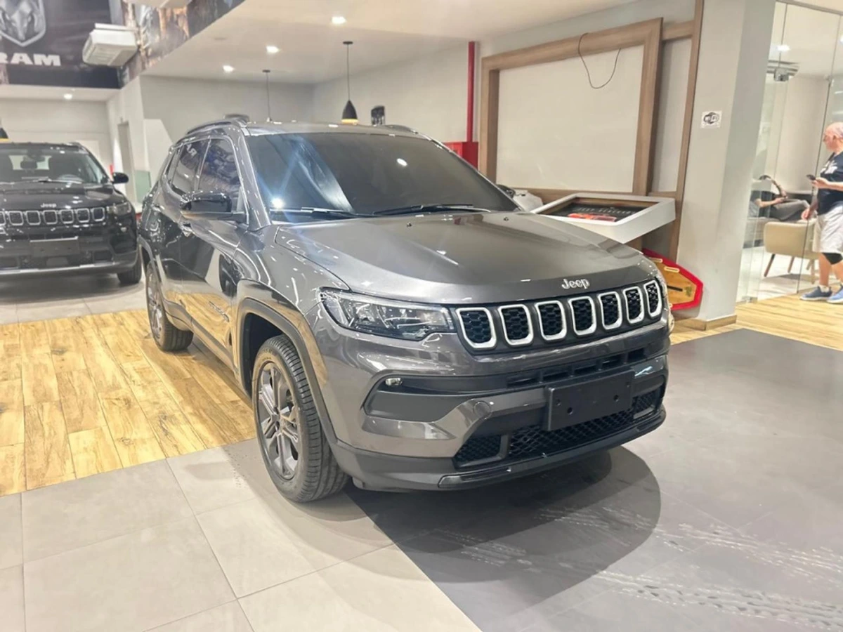 SUV médio Jeep Compass 1.3 T270 Turbo Flex Sport At6 Wmimagem15305833697