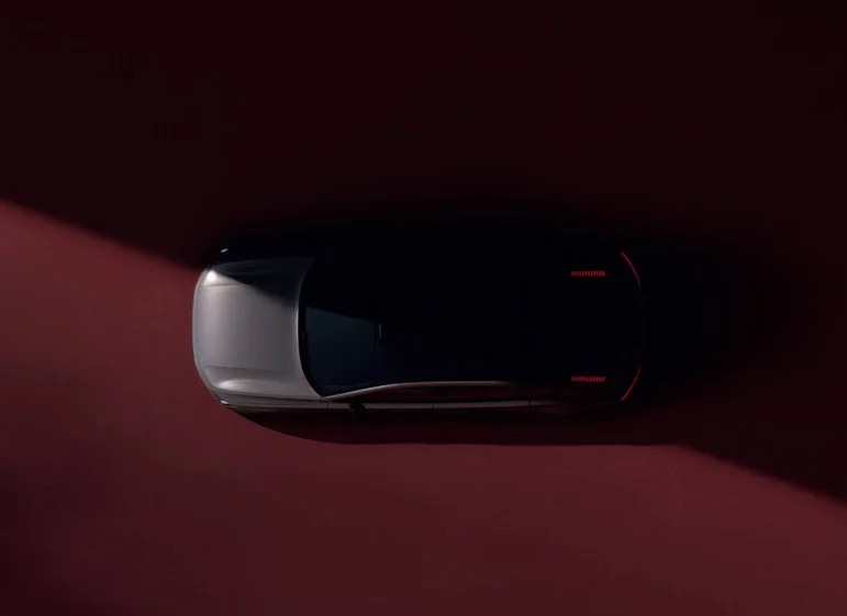 Sedã elétrico Volvo ES90