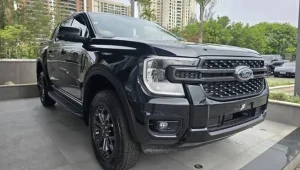 Ford Ranger Black (2)