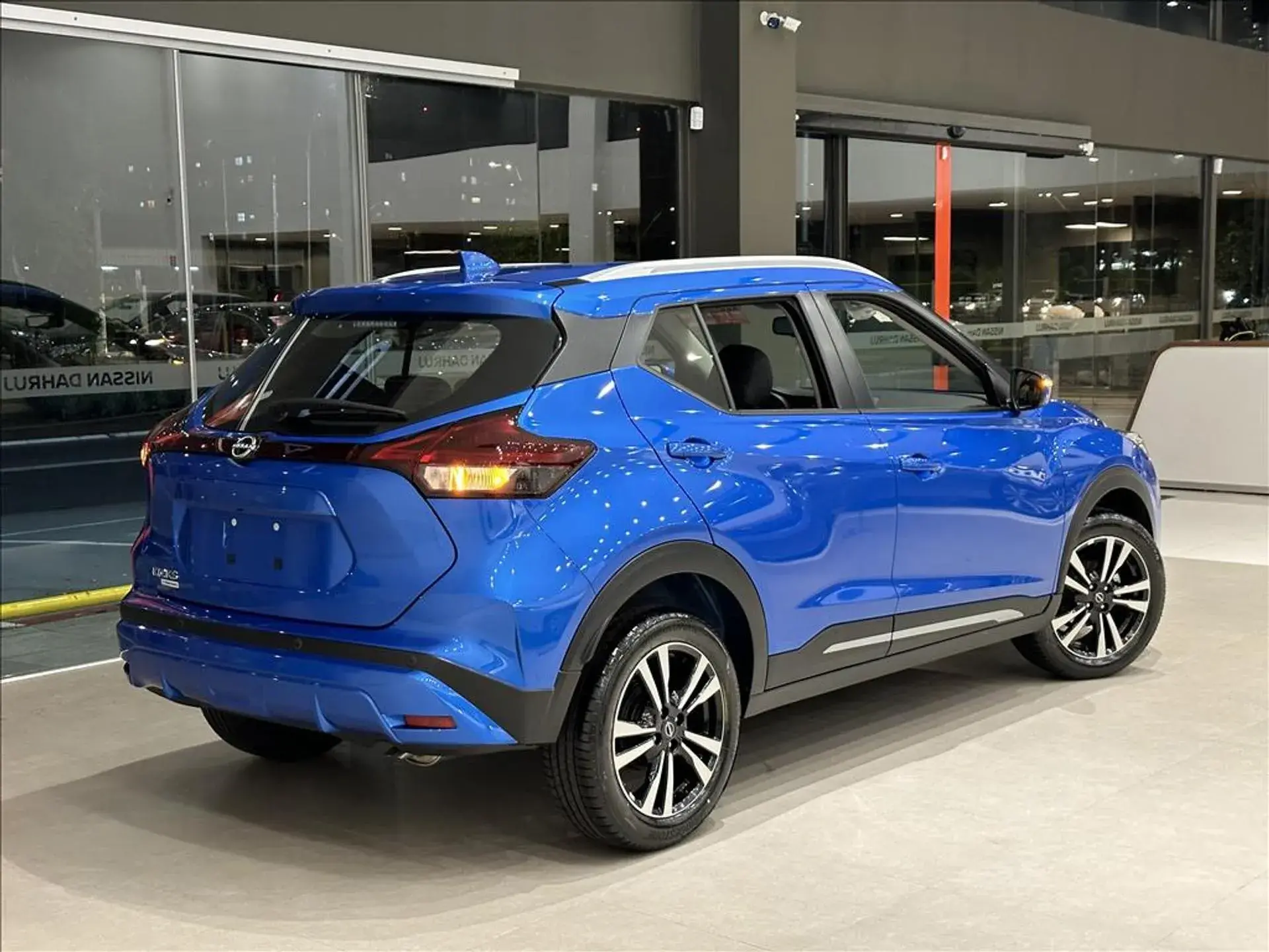 O Nissan Kicks Play é oferecido com taxa zero de juros e saldo em 18 vezes