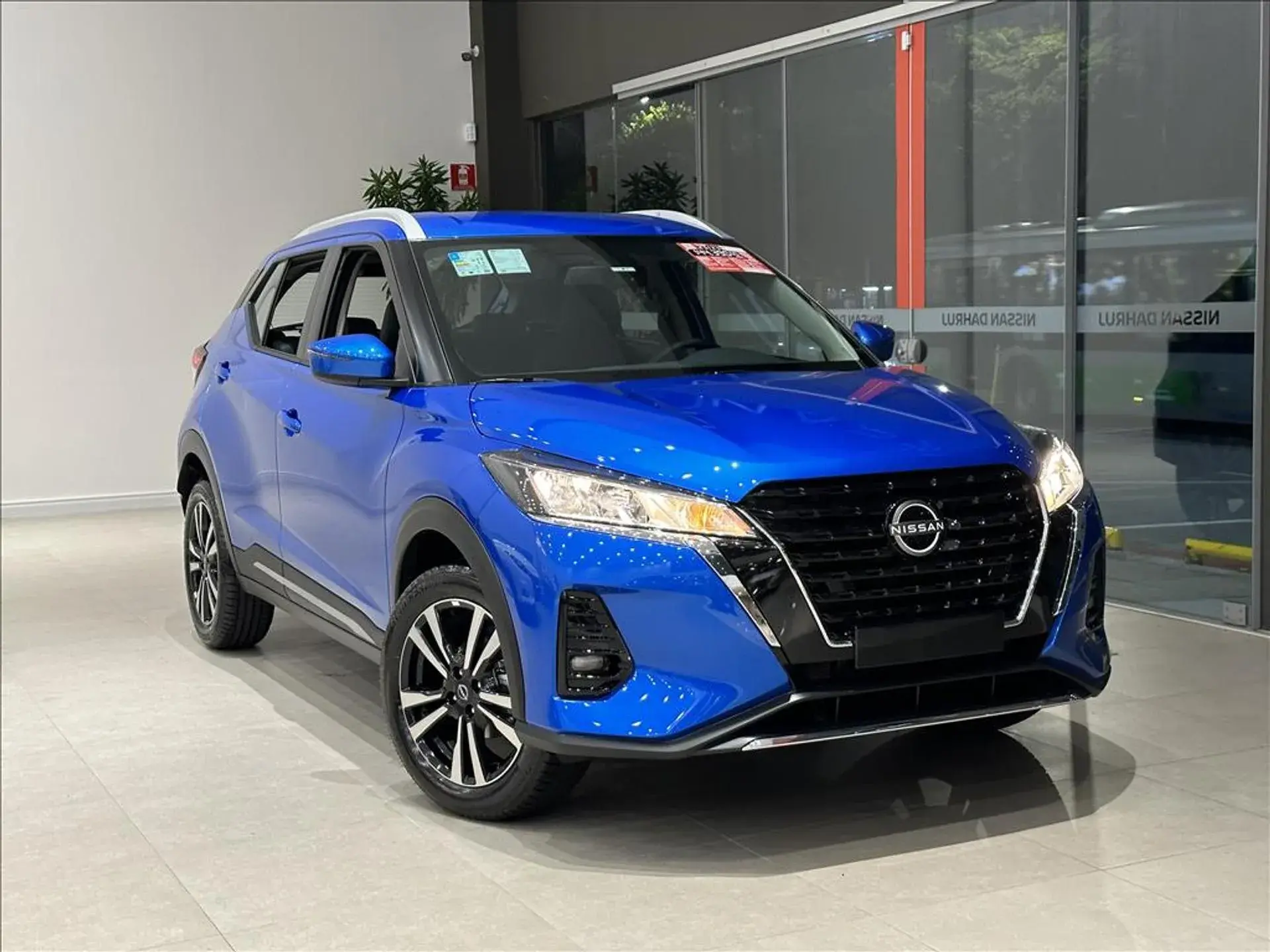 O Nissan Kicks Play pode ser comprado com 60% de entrada e taxa zero de juros no financiamento em até 36 vezes