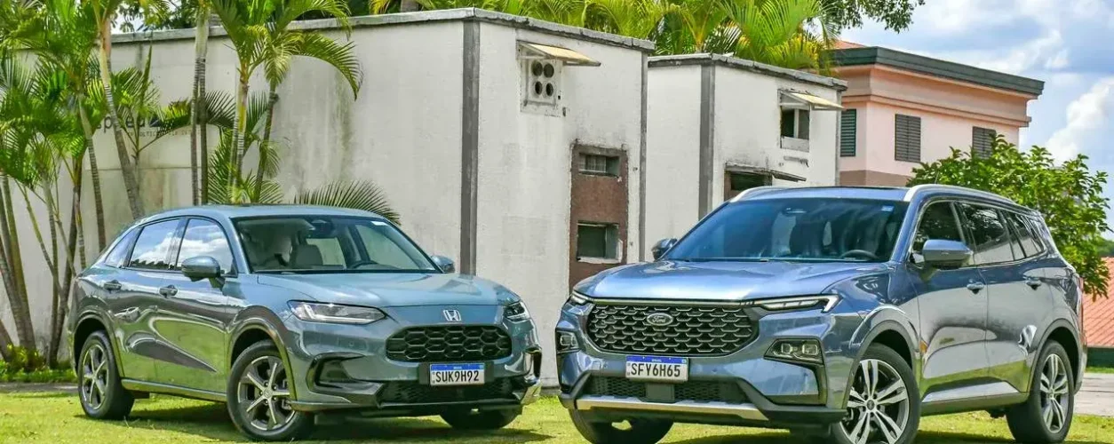 Comparativo Honda Zr V X Ford Territory Titanium 8251