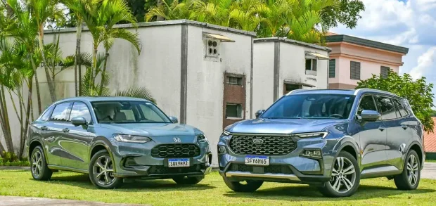 Comparativo Honda Zr V X Ford Territory Titanium 8251