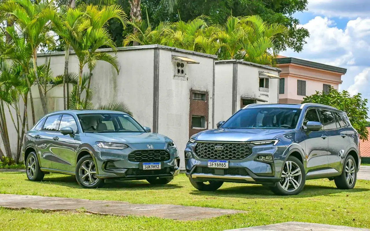 Comparativo Honda Zr V X Ford Territory Titanium 8251