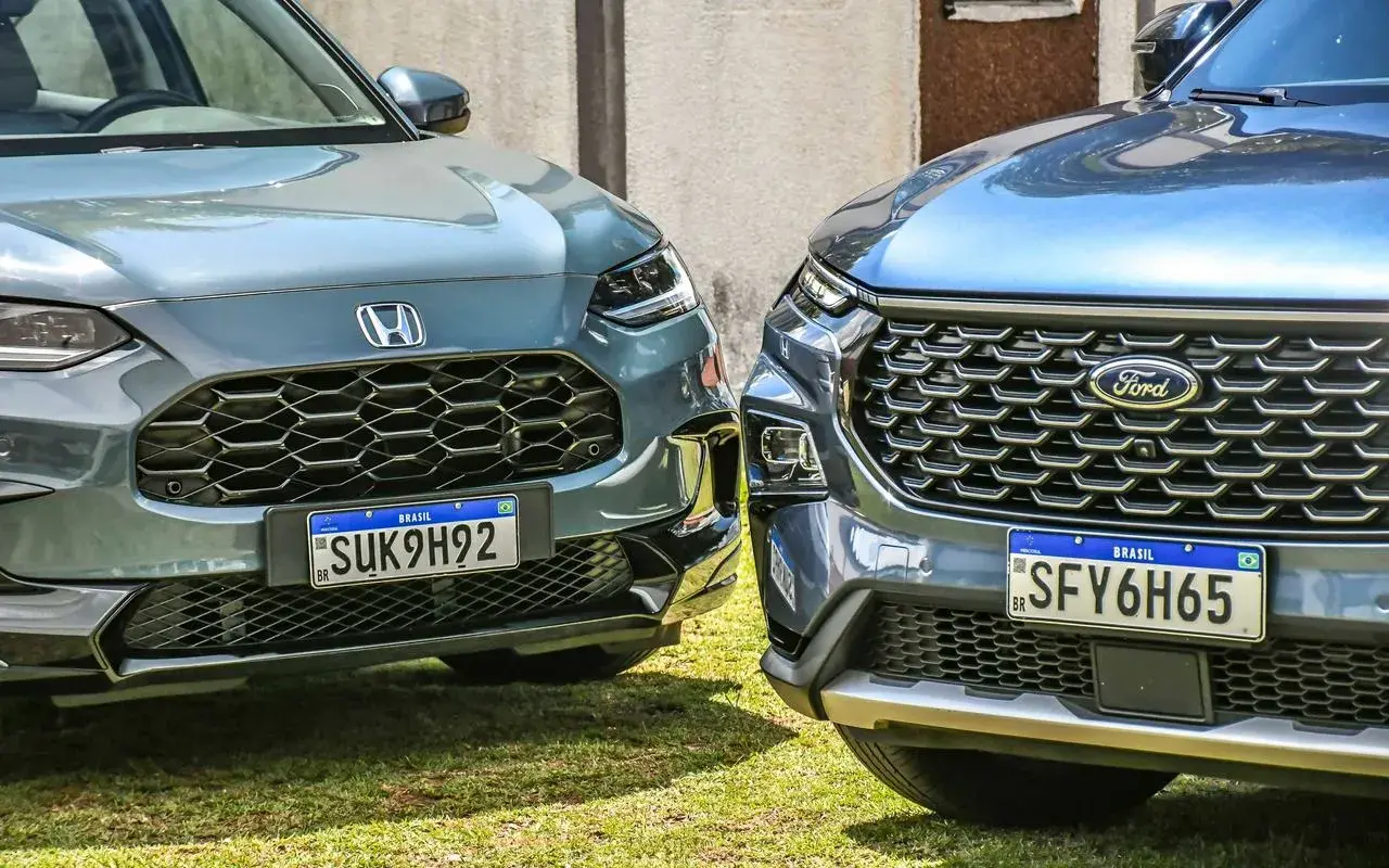 Comparativo Honda Zr V X Ford Territory Titanium 8256