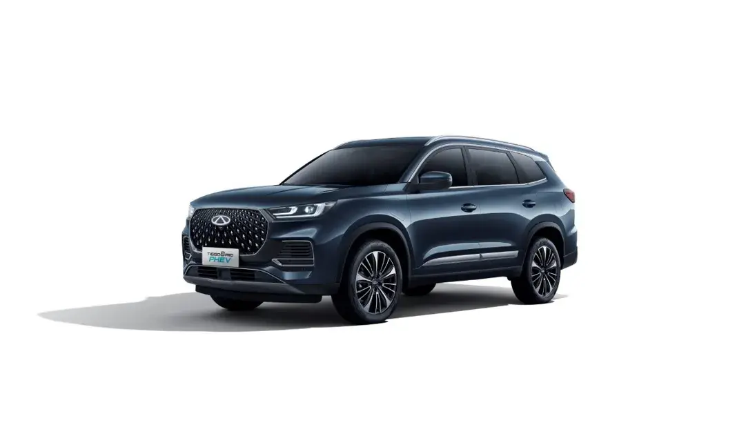 Caoa Chery Tiggo 8 Pro PHEV