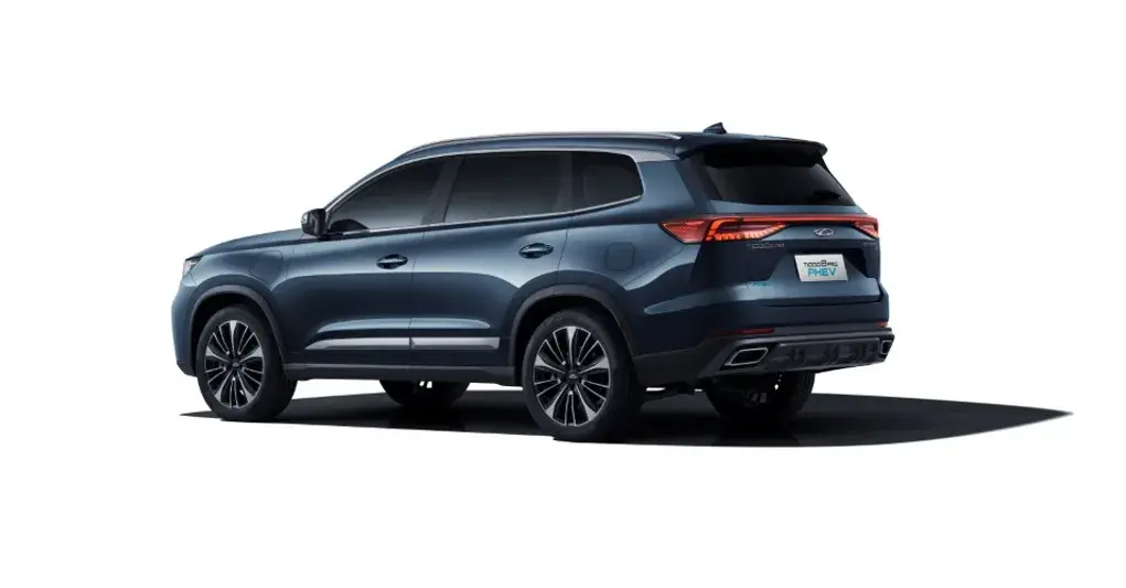 Caoa Chery Tiggo 8 Pro PHEV