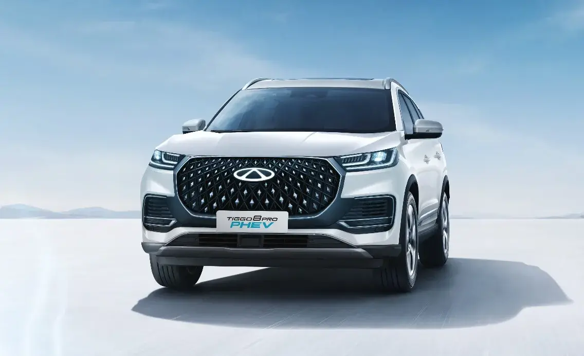 Caoa Chery Tiggo 8 Pro PHEV