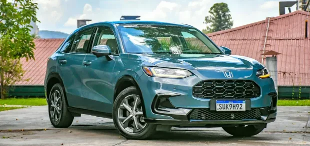 Honda ZR-V: SUV médio tem o mesmo preço desde outubro de 2023, quando foi lançado