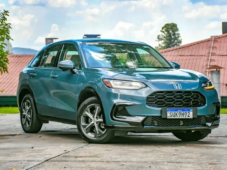 Honda ZR-V tem primeiro aumento de preço em 2 anos