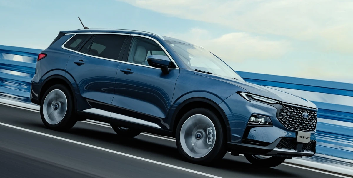 SUV da Ford Fbr Territory My24 Overlay 7