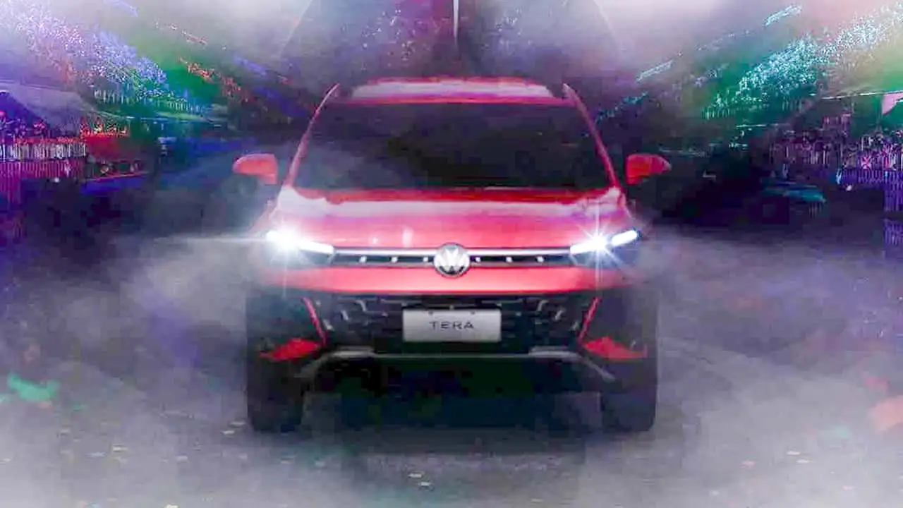 Volkswagen Tera em teaser