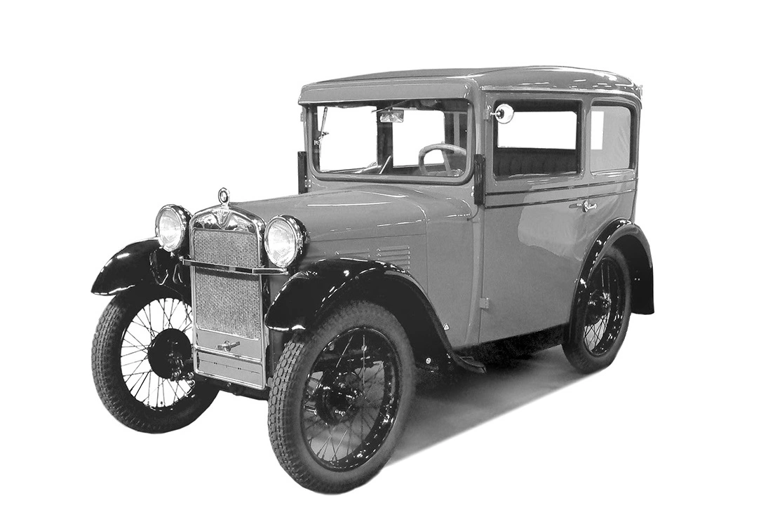 Catálogo Bmw 2 Bmw 3 15 Ps Da 2 Sedan 1929