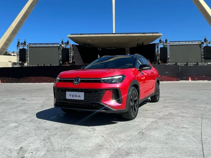 Volks revela Tera, que chega às lojas em breve
