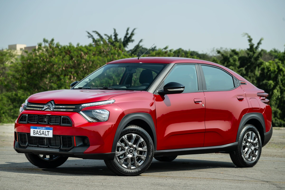 SUV mais barato do Brasil Citroën Basalt 1