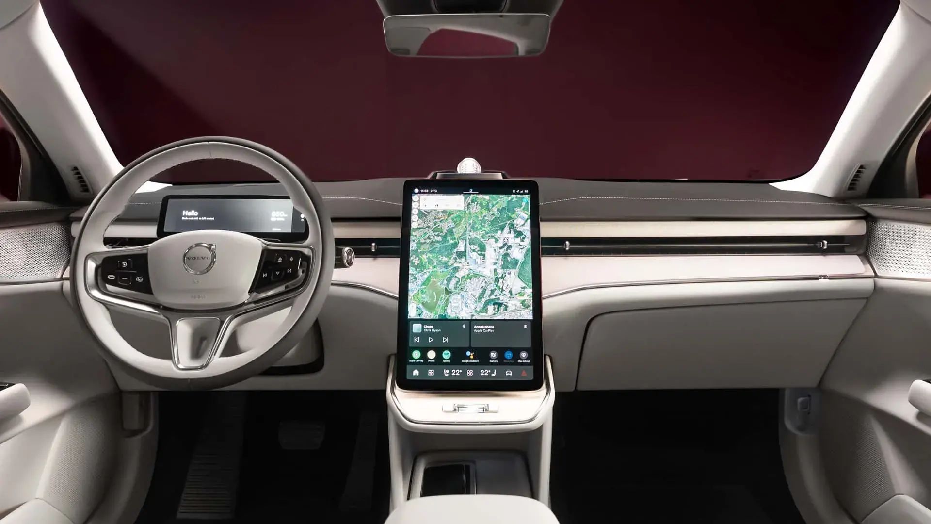 Volvo ES90 2026