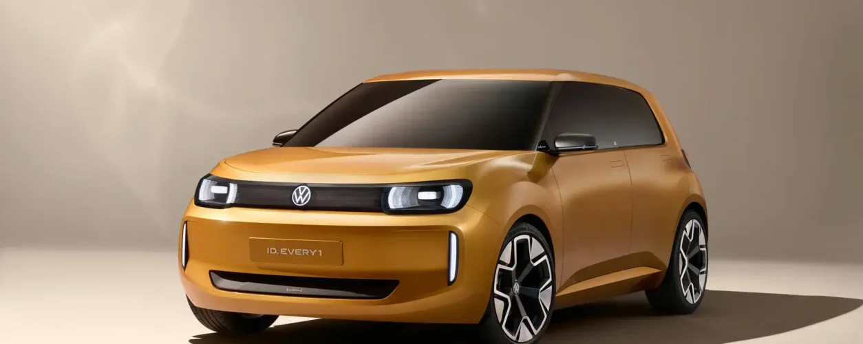 VW up! elétrico deve ter como base o conceito Every