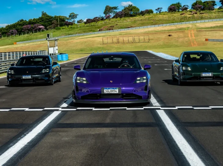 Novo Porsche Taycan está mais forte e ágil