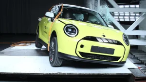 Mini Cooper Eletrico Euroncap 2