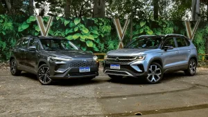 Comparativo Vw Taos X Toyota Corolla Cross E 8563