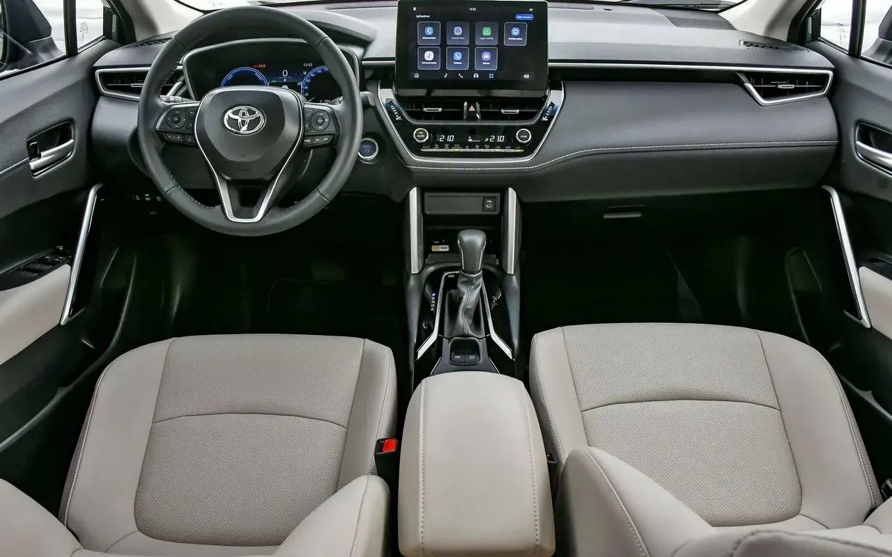 Toyota Corolla Cross Xrx Hev 8674