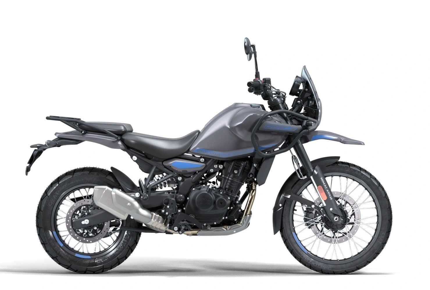 Royal Enfield Himalayan 450 Slate Poppy Blue