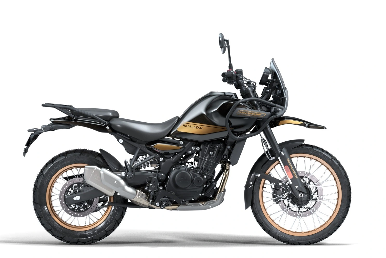 Royal Enfield Himalayan 450 Hanle Black