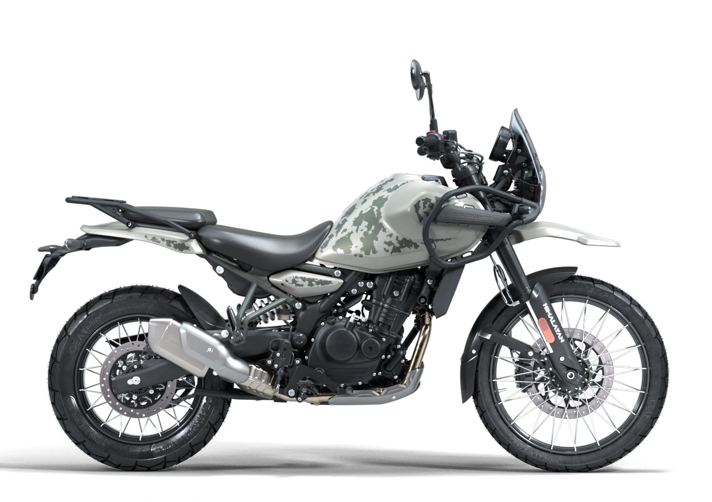 Royal Enfield Himalayan 450 Kamet White