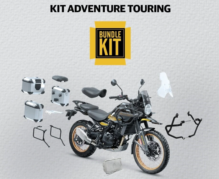 Kit Adventure Para Royal Enfield Himalayan 450