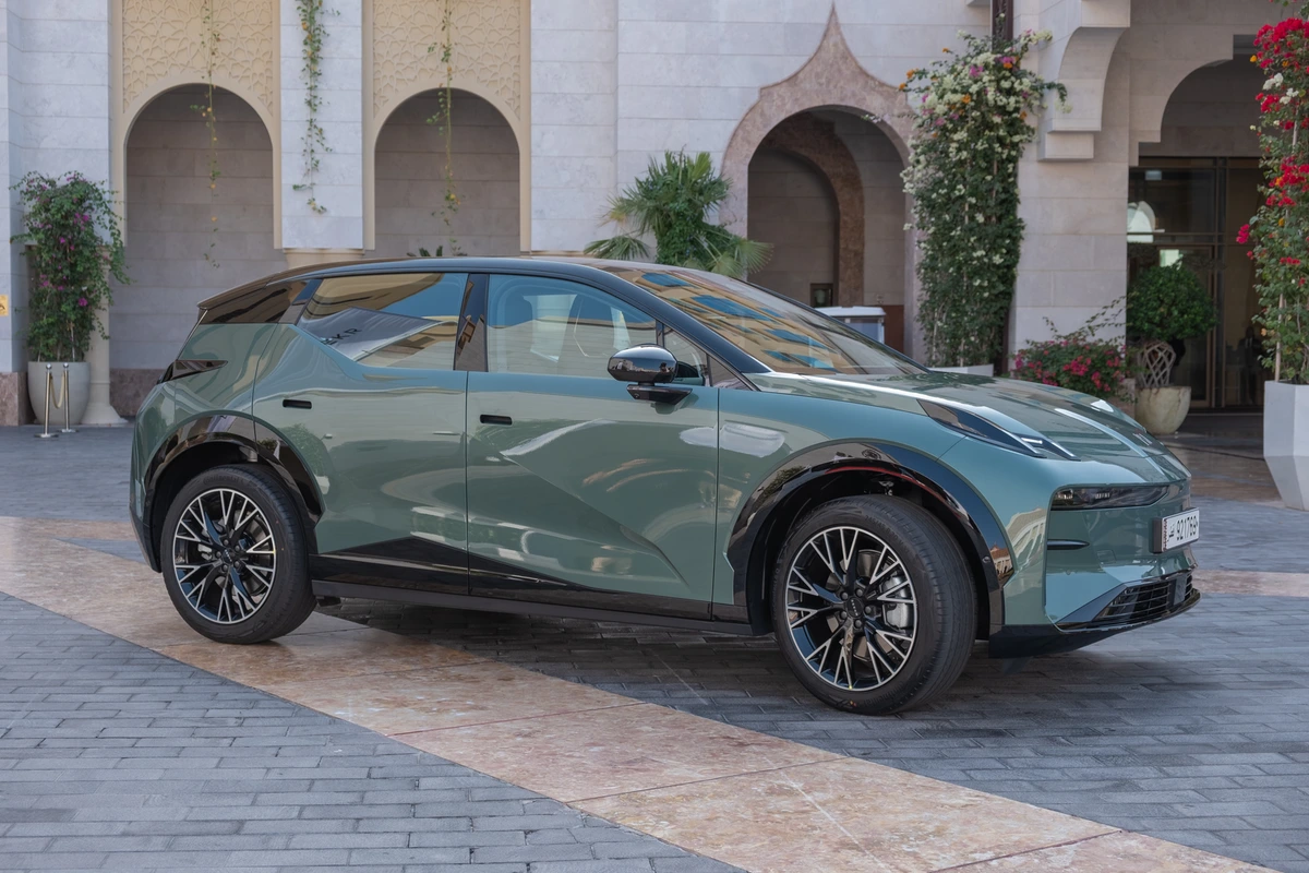 SUV elétrico Zeekr X