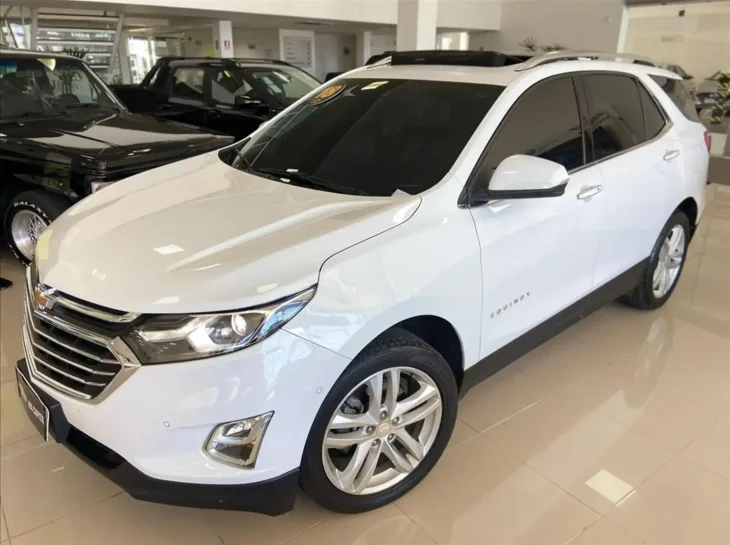 Equinox com motor de Camaro é ótima opção de usado