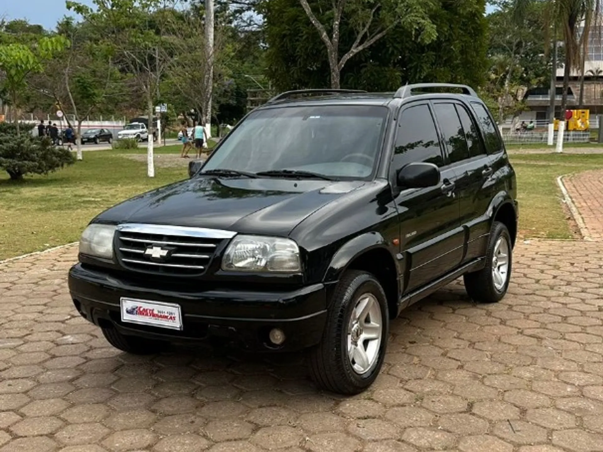 Chevrolet Tracker 01