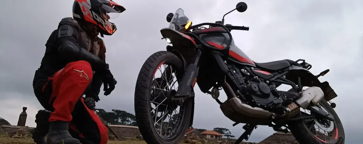 Royal Enfield Himalayan 450 Lançamento Roberto Dutra 2