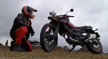 Royal Enfield Himalayan 450 Lançamento Roberto Dutra 2