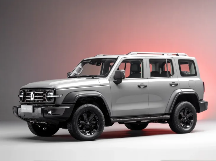 GWM Tank 300 já pode ser reservado