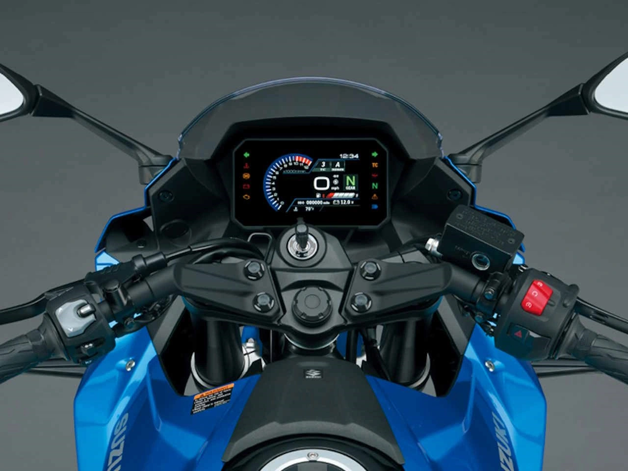 Suzuki Gsx 8r Divulgação (24)