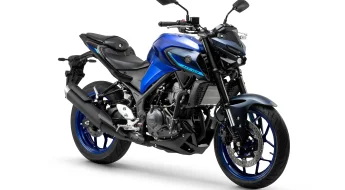 Yamaha MT-03 2025 chega renovada e conectada