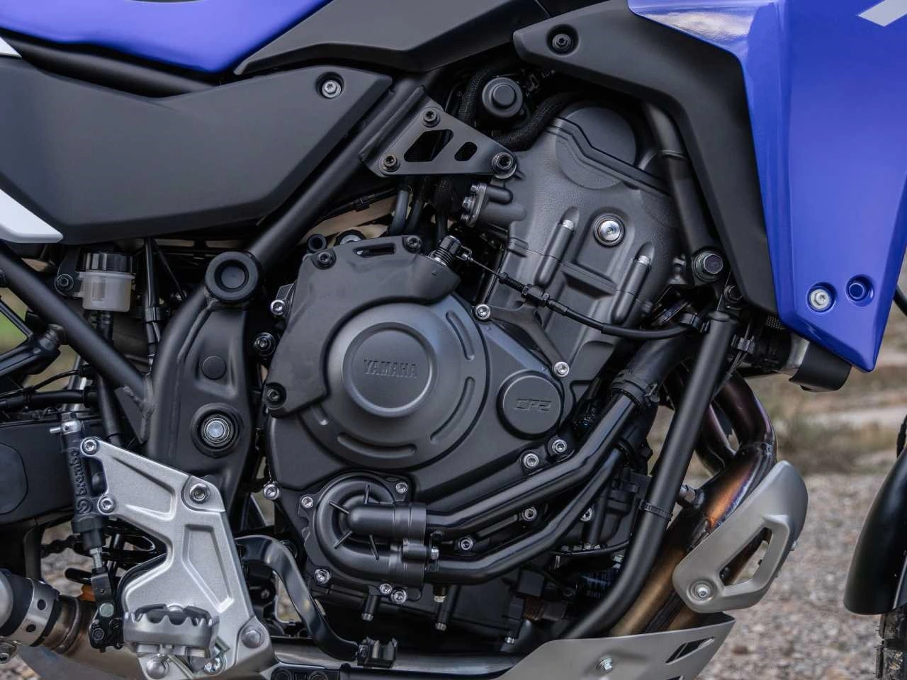 O motor da Yamaha Ténéré 700 entrega 68,9 cv de potência