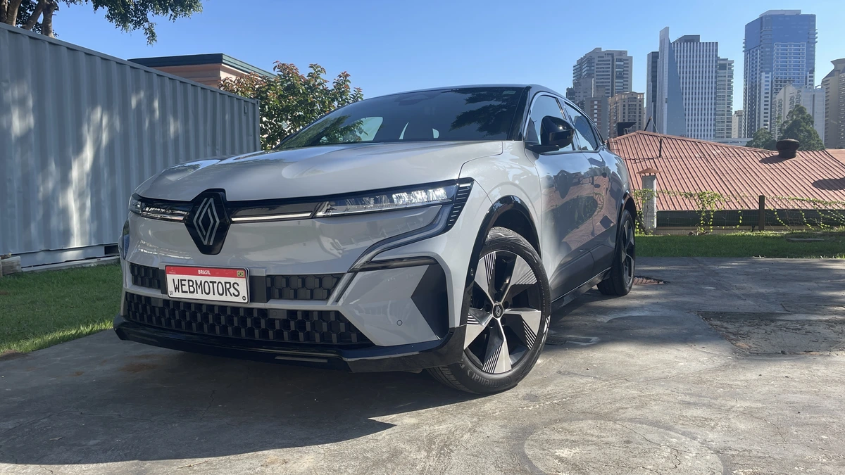 Renault Megane E-Tech