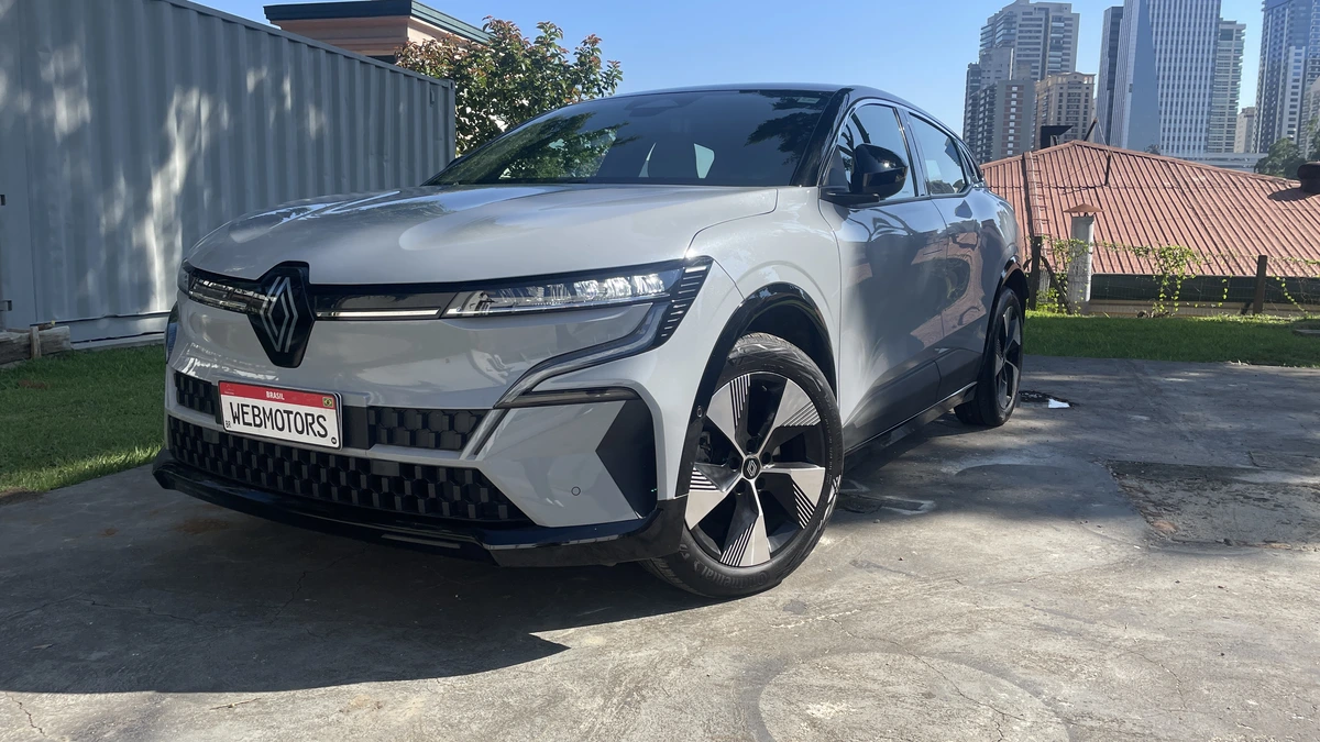 Renault Megane E-Tech