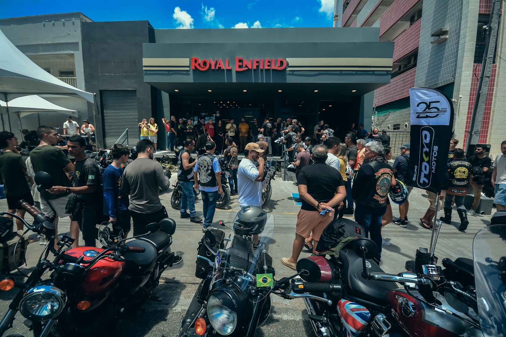 Concessionária Royal Enfield João Pessoa 1