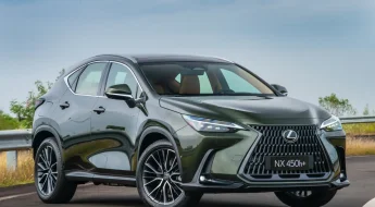 O Lexus NX 450h+ oferece flexibilidade, desempenho bom e consumo de gasolina bastante razoável