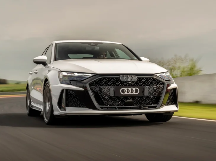 Audi abre pré-venda do RS 3 Sedan no Brasil